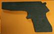 Firearm Inert Look-alike Training Aids for X-Ray Training and Metal Detector Training