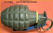 Grenades—Hand, Rifle, Parachute and Launcher Types—Inert Replicas