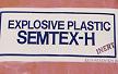 Semtex-H, Semtex-S1A, Semtex-10 Inert Simulants
