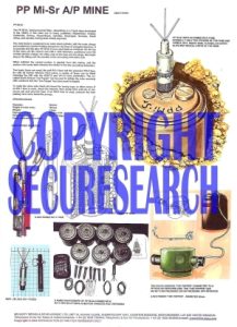 Security Poster: PP-Mi-Sr Czech Anti-Personnel Mine