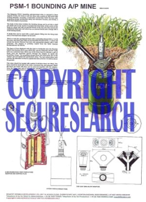 Security Poster: PSM-1 Bulgarian A/P Mine