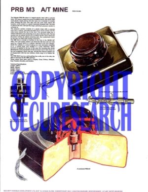 Security Poster: PRB M3 Anti-Tank Mine